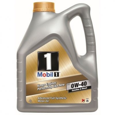 Масла MOBIL 1 FS 0W40 4L
