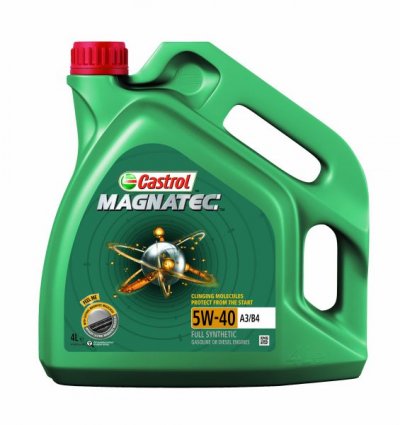 Моторно масло CASTROL MAGNATEC 5W40 A3/B4 4L