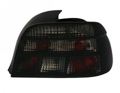 ТУНИНГ ФАРОВЕ И СТОПОВЕ ЗА BMW Кристални стопове BMW E39  (95-00) - опушени