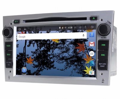 GPS НАВИГАЦИИ 2DIN Car DVD Player за OPEL ASTRA H / ZAFIRA B (2004+) 