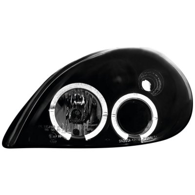 ТУНИНГ ФАРОВЕ И СТОПОВЕ ЗА CITROEN Кристални фарове ANGEL EYES CITROEN XSARA (00-05) - черни 