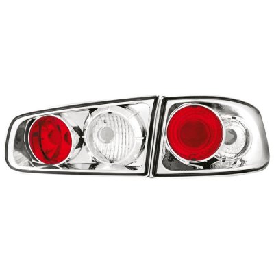 ТУНИНГ ФАРОВЕ И СТОПОВЕ ЗА RENAULT Кристални стопове RENAULT LAGUNA (01+)  - хром