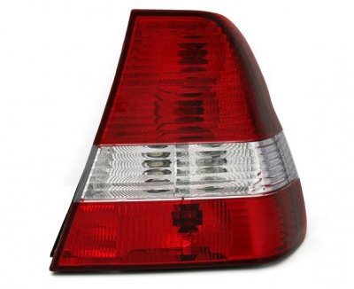 ТУНИНГ ФАРОВЕ И СТОПОВЕ ЗА BMW Кристални стопове BMW E46 Compact (01+) - хром