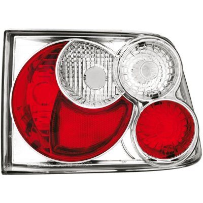 ТУНИНГ ФАРОВЕ И СТОПОВЕ ЗА SEAT Кристални стопове SEAT IBIZA 6K (92-98)  - хром
