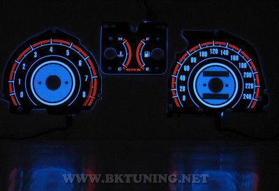HONDA Плазмен километраж HONDA CRX (88-90)