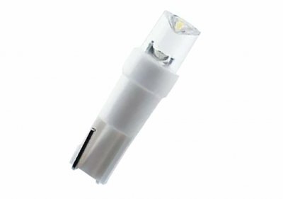 ЛЕД КРУШКИ T3 / T4,2 / T4,7 / T5 Лед крушки тип T5 12V/1,2W бял