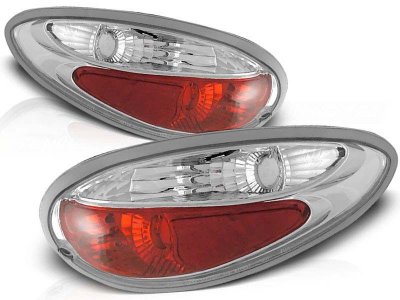 ТУНИНГ ФАРОВЕ И СТОПОВЕ ЗА CHRYSLER Кристални стопове PT CRUISER  (2001+) - хром 