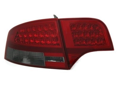 ТУНИНГ ФАРОВЕ И СТОПОВЕ Диодни стопове  AUDI A4 седан (2004-2007) 