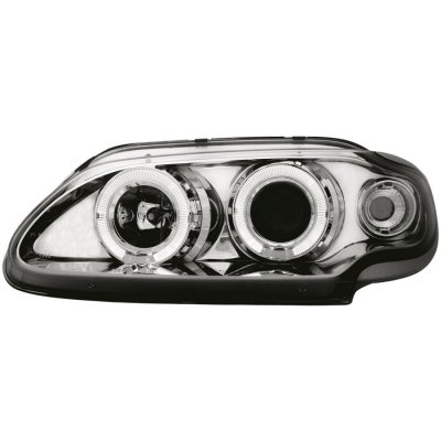 ТУНИНГ ФАРОВЕ И СТОПОВЕ ЗА RENAULT Кристални фарове Renault Megane / Scenic 3/5вр. (96-99) - хром 
