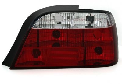ТУНИНГ ФАРОВЕ И СТОПОВЕ ЗА BMW Кристални стопове BMW E38  (1994-2001) - хром