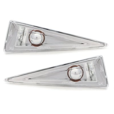 ТУНИНГ МИГАЧИ ЗА RENAULT Кристални мигачи за Renault Megan (02+ / Espace (02+) / Scenic (02+) - хром