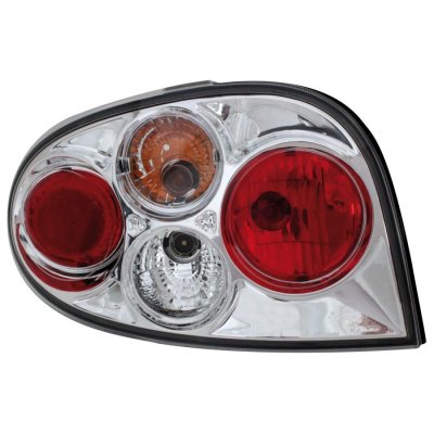 ТУНИНГ ФАРОВЕ И СТОПОВЕ ЗА RENAULT Кристални стопове RENAULT MEGANE купе (96-99)  - хром 