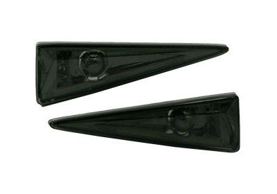 ТУНИНГ МИГАЧИ ЗА RENAULT Кристални мигачи за Renault Megan (02+ / Espace (02+) / Scenic (02+) - черен хром