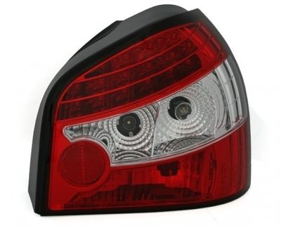 ТУНИНГ ФАРОВЕ И СТОПОВЕ ЗА AUDI A3 до 2003г. Диодни стопове за Audi A3 (96-03) - червени