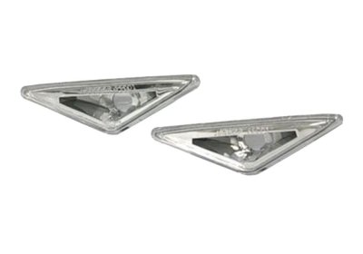 ТУНИНГ МИГАЧИ ЗА FORD Кристални мигачи за Ford Focus (98-04) / Mondeo (00-07) - хром