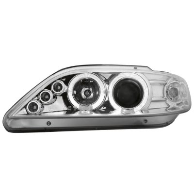 ТУНИНГ ФАРОВЕ И СТОПОВЕ ЗА CITROEN Кристални фарове  CITROEN XSARA (1997-2000) - хром