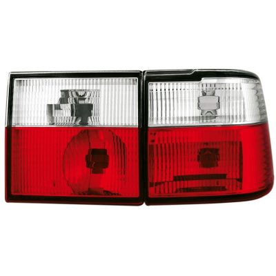 ТУНИНГ ФАРОВЕ И СТОПОВЕ ЗА VOLKSWAGEN Кристални стопове  VW VENTO  (91-98) - хром