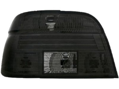 ТУНИНГ ФАРОВЕ И СТОПОВЕ ЗА BMW Кристални стопове BMW E39 (1995-2000) - опушени