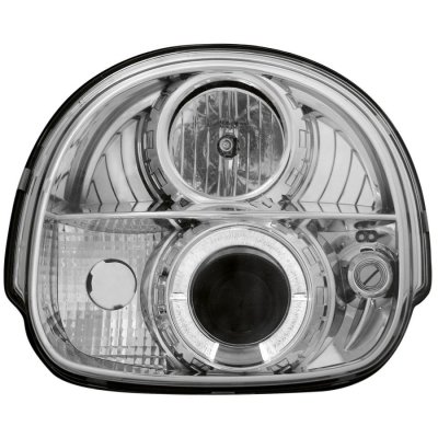 ТУНИНГ ФАРОВЕ И СТОПОВЕ ЗА RENAULT Кристални фарове Renault  Twingo (92-98) - хром 