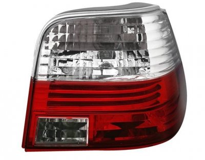 ТУНИНГ ФАРОВЕ И СТОПОВЕ ЗА VOLKSWAGEN Кристални стопове  GOLF IV   -  хром
