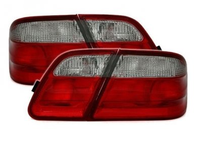 ТУНИНГ ФАРОВЕ И СТОПОВЕ ЗА MERCEDES Кристални стопове за Mercedes W210 E-Class (95-02) 