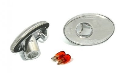 ТУНИНГ МИГАЧИ Кристални мигачи  Opel Astra F /  Corsa B / Corsa C /  Tigra - хром