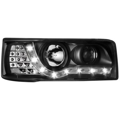 ТУНИНГ ФАРОВЕ И СТОПОВЕ ЗА VOLKSWAGEN Кристални фарове  VW TRANSPORTER T4 (90-03)