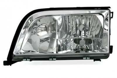 ТУНИНГ ФАРОВЕ И СТОПОВЕ ЗА MERCEDES Кристални фарове  Mercedes W140 (91-98)