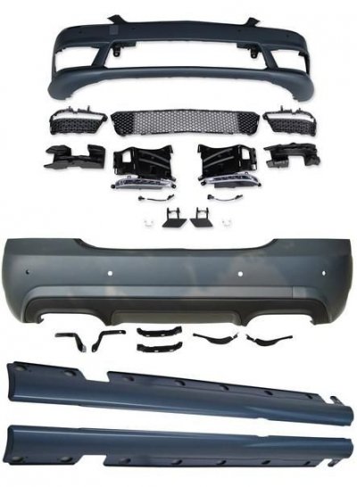 MERCEDES Боди кит АМГ Пакет за Mercedes W221 S-Class (2005-2011) - дълга база