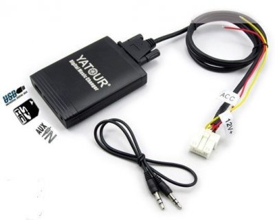 MP3 CHANGER USB AUDIO INTERFACE USB / MP3 audio inteface с Bluetooth* за NISSAN ALMERA, NAVARA, PATHFINDER, PATROL, PRIMERA, QASHQAI, X-TRAIL, 350Z