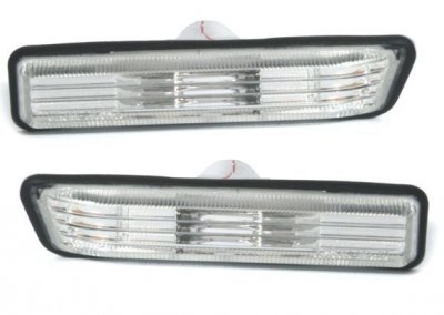 ТУНИНГ МИГАЧИ ЗА BMW Кристални мигачи BMW E36 (1996-1999) / Е34 / Х5 Е53 - хром