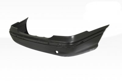W203 / C203 C-Class (2000-2007) Задна тунинг броня  Mercedes W203 седан (2000-2007) - AMG Design