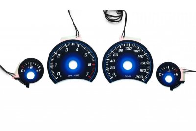 PEUGEOT Плазмени циферблати за километраж PEUGEOT 307