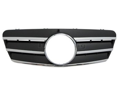 MERCEDES Решетка за Mercedes CLK W208 (1997-2002) - черна