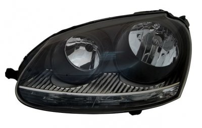 ТУНИНГ ФАРОВЕ И СТОПОВЕ ЗА VOLKSWAGEN Кристални фарове  GOLF V