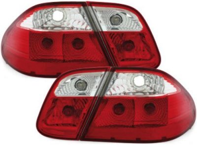 ТУНИНГ ФАРОВЕ И СТОПОВЕ ЗА MERCEDES Кристални стопове  Mercedes CLK W208 (97-02)