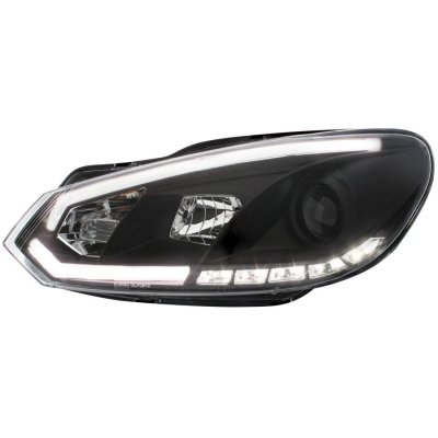 ТУНИНГ ФАРОВЕ И СТОПОВЕ ЗА VOLKSWAGEN Кристални фарове  VW GOLF VI