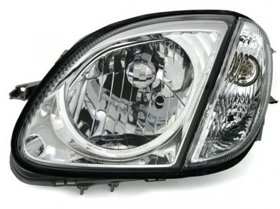 ТУНИНГ ФАРОВЕ И СТОПОВЕ ЗА MERCEDES Кристални фарове за Mercedes R170 SLK (96-04)