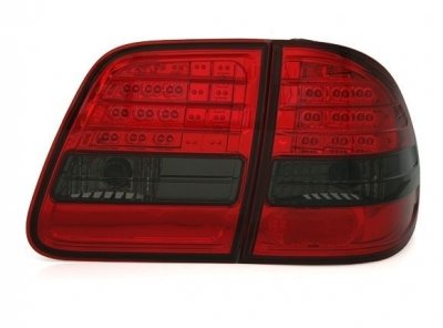 ТУНИНГ ФАРОВЕ И СТОПОВЕ ЗА MERCEDES Диодни стопове  Mercedes W210 E-Class комби (95-02) 