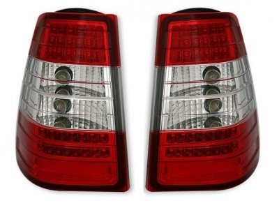 ТУНИНГ ФАРОВЕ И СТОПОВЕ ЗА MERCEDES Диодни стопове  Mercedes W124 комби (84-95)
