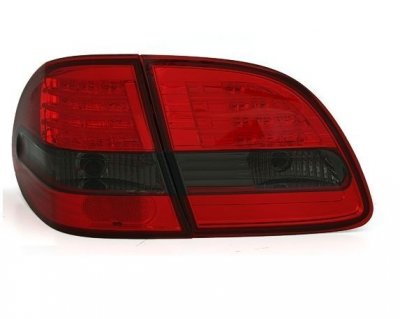 ТУНИНГ ФАРОВЕ И СТОПОВЕ ЗА MERCEDES Диодни стопове  Mercedes W211комби  E-Class (02-09)