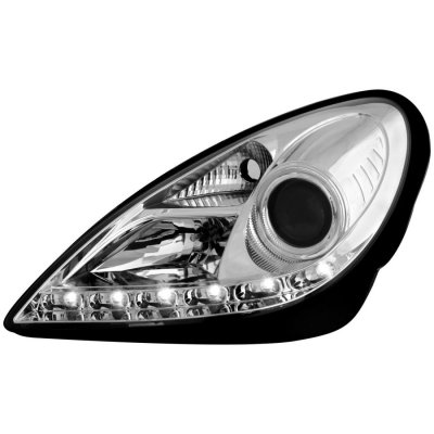 ТУНИНГ ФАРОВЕ И СТОПОВЕ ЗА MERCEDES Кристални фарове  Mercedes R171 CLK (04-11)