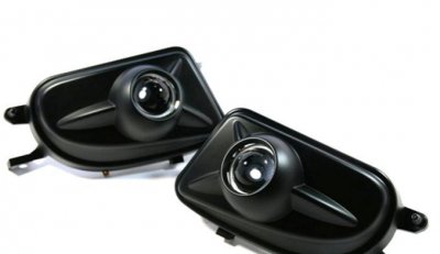 MERCEDES Халогени с лупа за Mercedes W208 CLK 98-02 / W210 00-02 / R170 SLK (96-04)