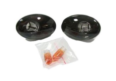 ТУНИНГ МИГАЧИ Кристални мигачи за CORSA C (01-06) - черни