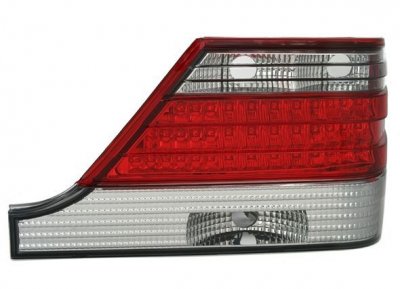 ТУНИНГ ФАРОВЕ И СТОПОВЕ ЗА MERCEDES Диодни стопове  Mercedes W140 (91-98)
