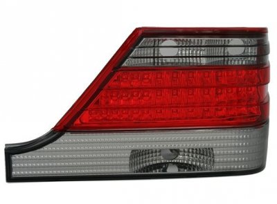 ТУНИНГ ФАРОВЕ И СТОПОВЕ ЗА MERCEDES Диодни стопове  Mercedes W140 (91-98) - опушен мигач