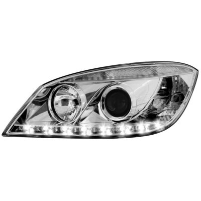 ТУНИНГ ФАРОВЕ И СТОПОВЕ ЗА MERCEDES Кристални фарове  Mercedes C-CLASS W204 (2007-2011)