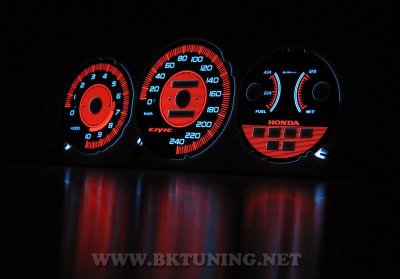 HONDA Плазмен километраж Honda Civic (92-95) 