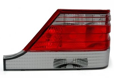 ТУНИНГ ФАРОВЕ И СТОПОВЕ ЗА MERCEDES Кристални стопове  Mercedes W140 (91-98) - опушен мигач