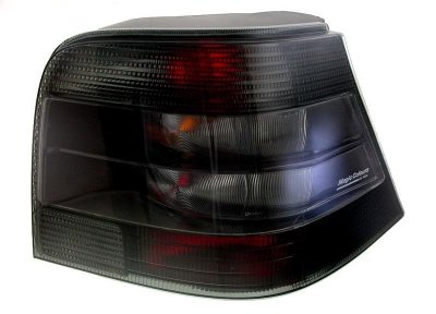 ТУНИНГ ФАРОВЕ И СТОПОВЕ ЗА VOLKSWAGEN Кристални стопове за Golf 4 - HELLA Опушени